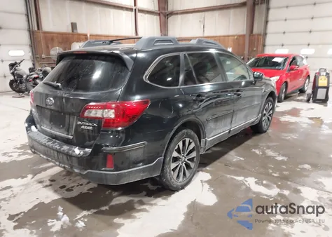 2015 Subaru Outback 2.5I Limited from USA, damaged, VIN 4S4BSANCXF3250876